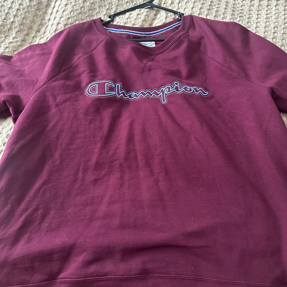 Champion Purple Sweatshirt